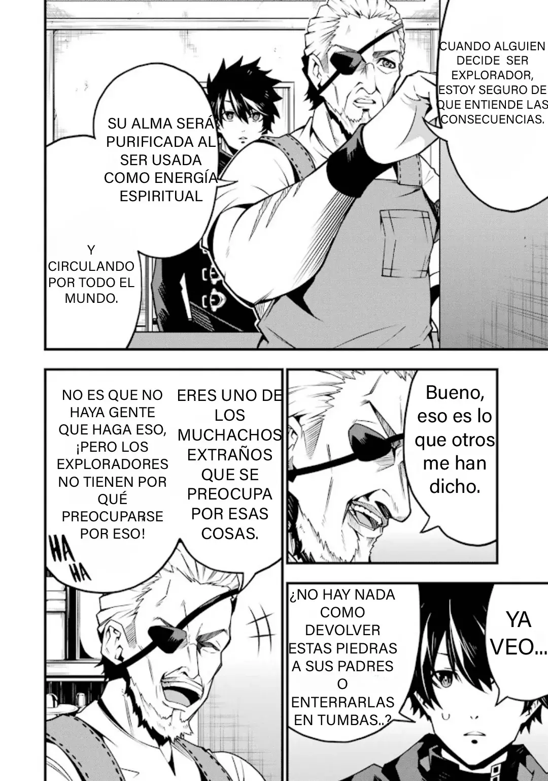 The Darkness Was Comfortable For Me Capitulo 4 página 24