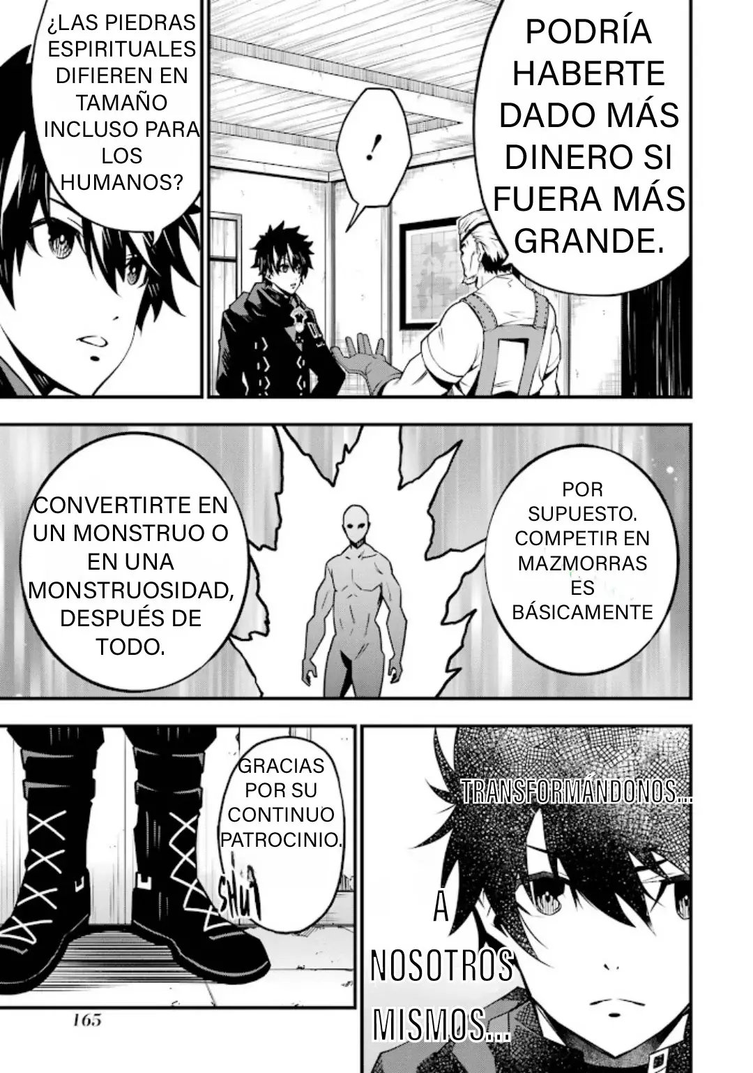The Darkness Was Comfortable For Me Capitulo 4 página 25