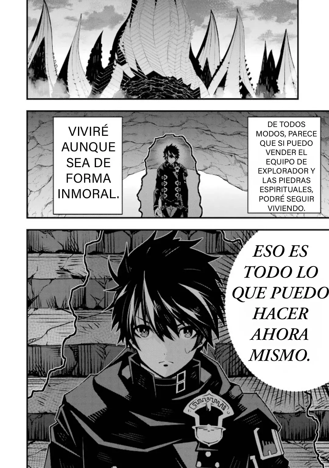 The Darkness Was Comfortable For Me Capitulo 4 página 26