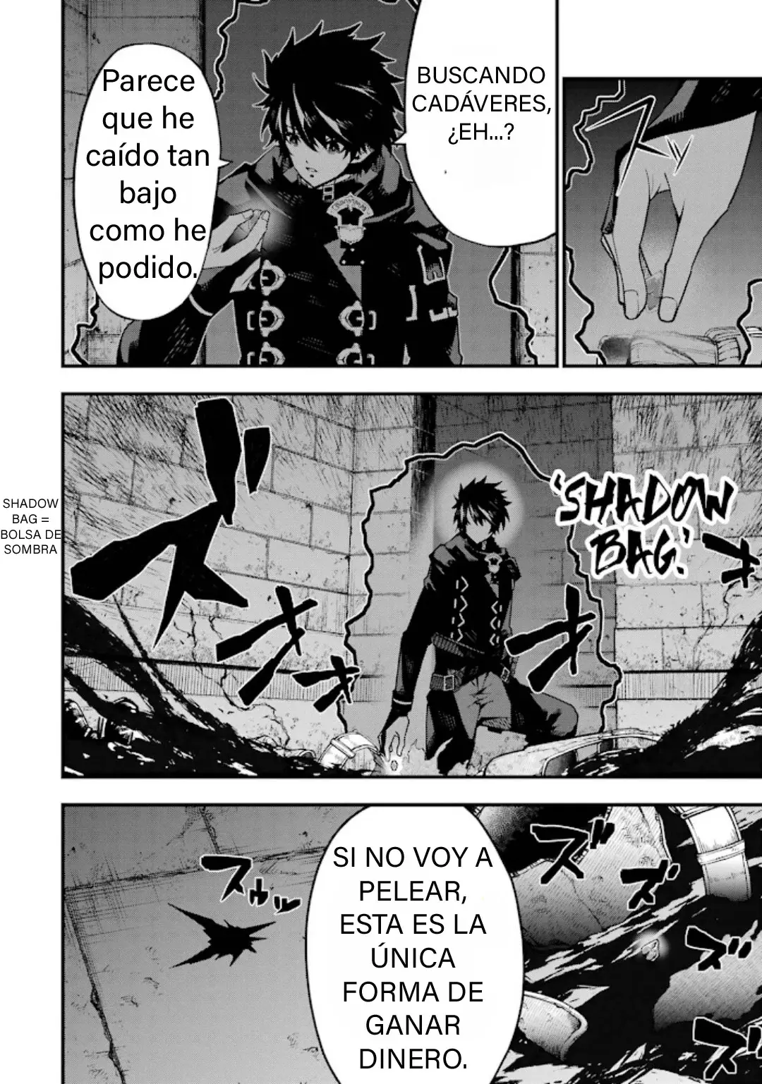 The Darkness Was Comfortable For Me Capitulo 4 página 4