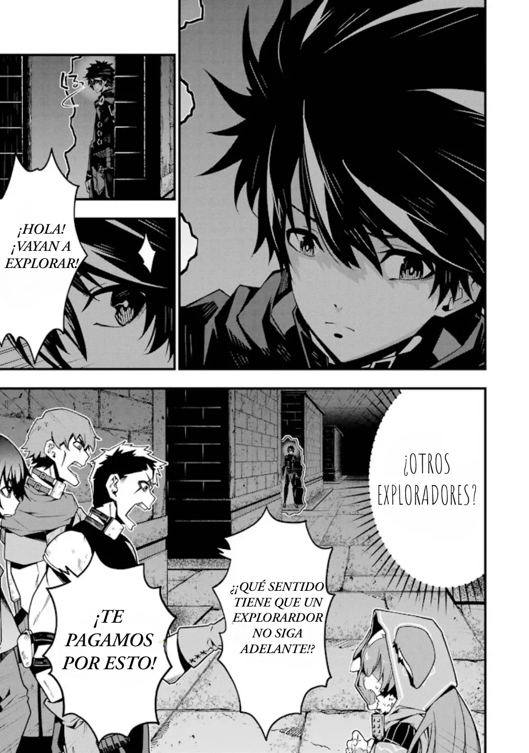 The Darkness Was Comfortable For Me Capitulo 4 página 5