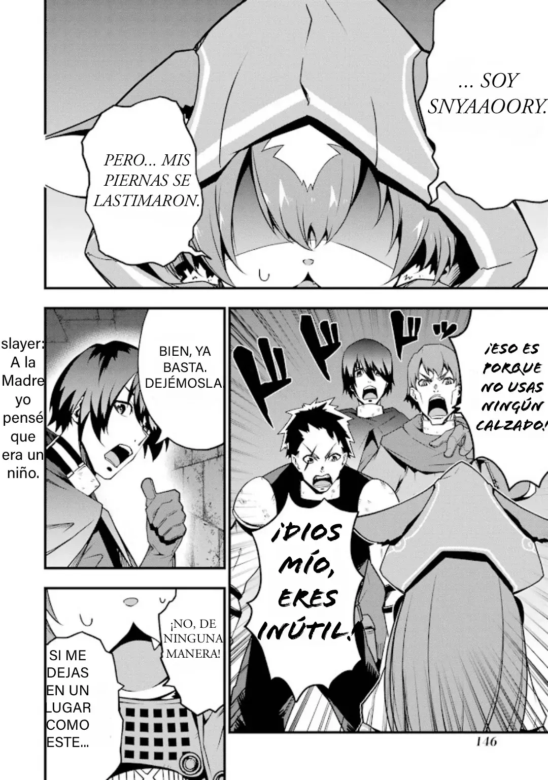 The Darkness Was Comfortable For Me Capitulo 4 página 6