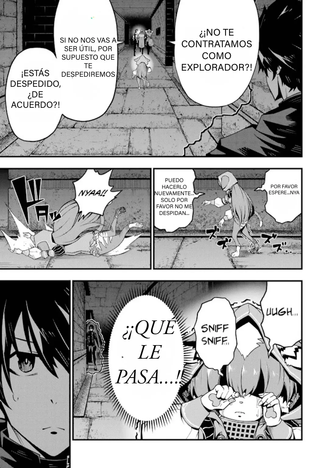 The Darkness Was Comfortable For Me Capitulo 4 página 7