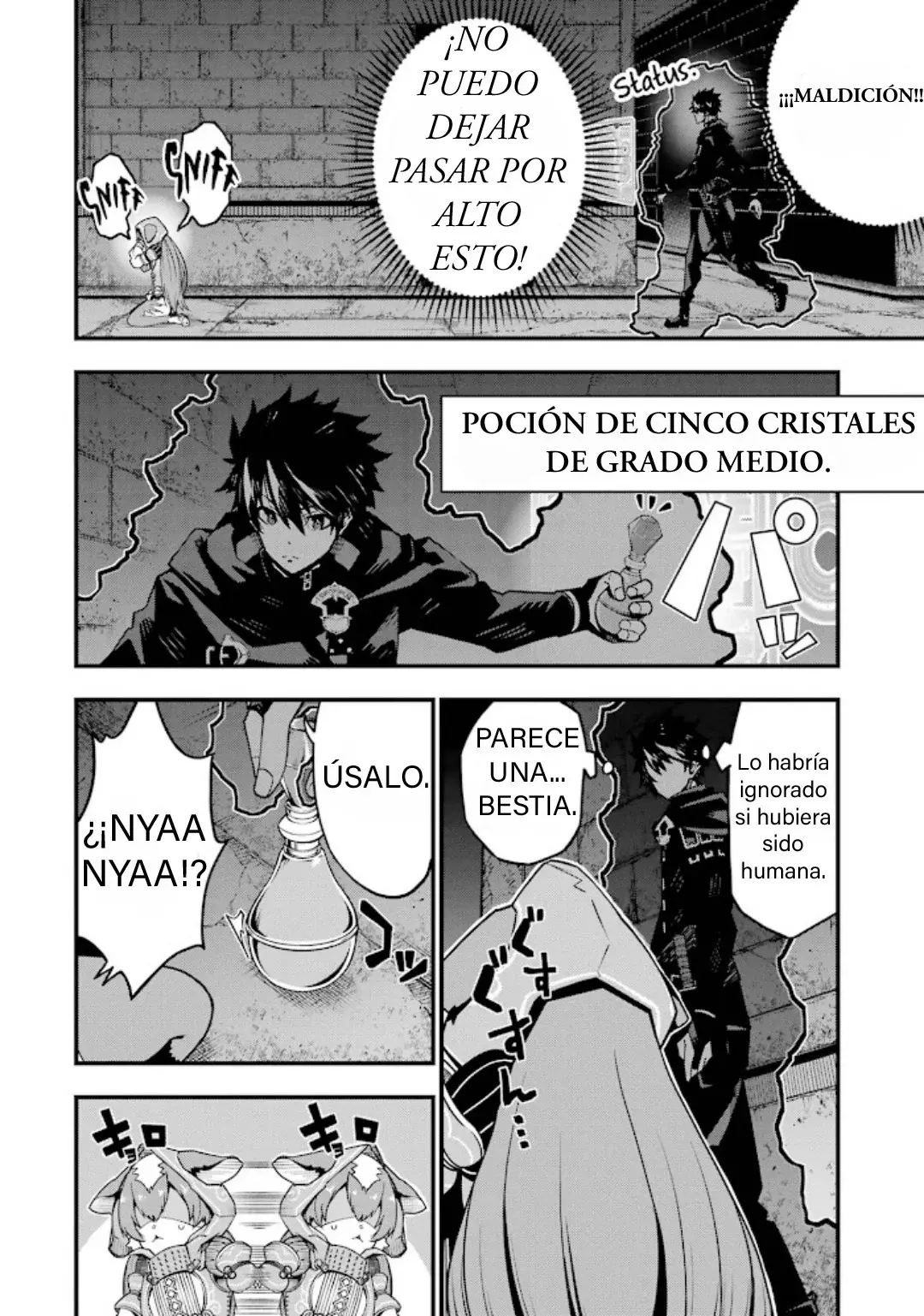 The Darkness Was Comfortable For Me Capitulo 4 página 8