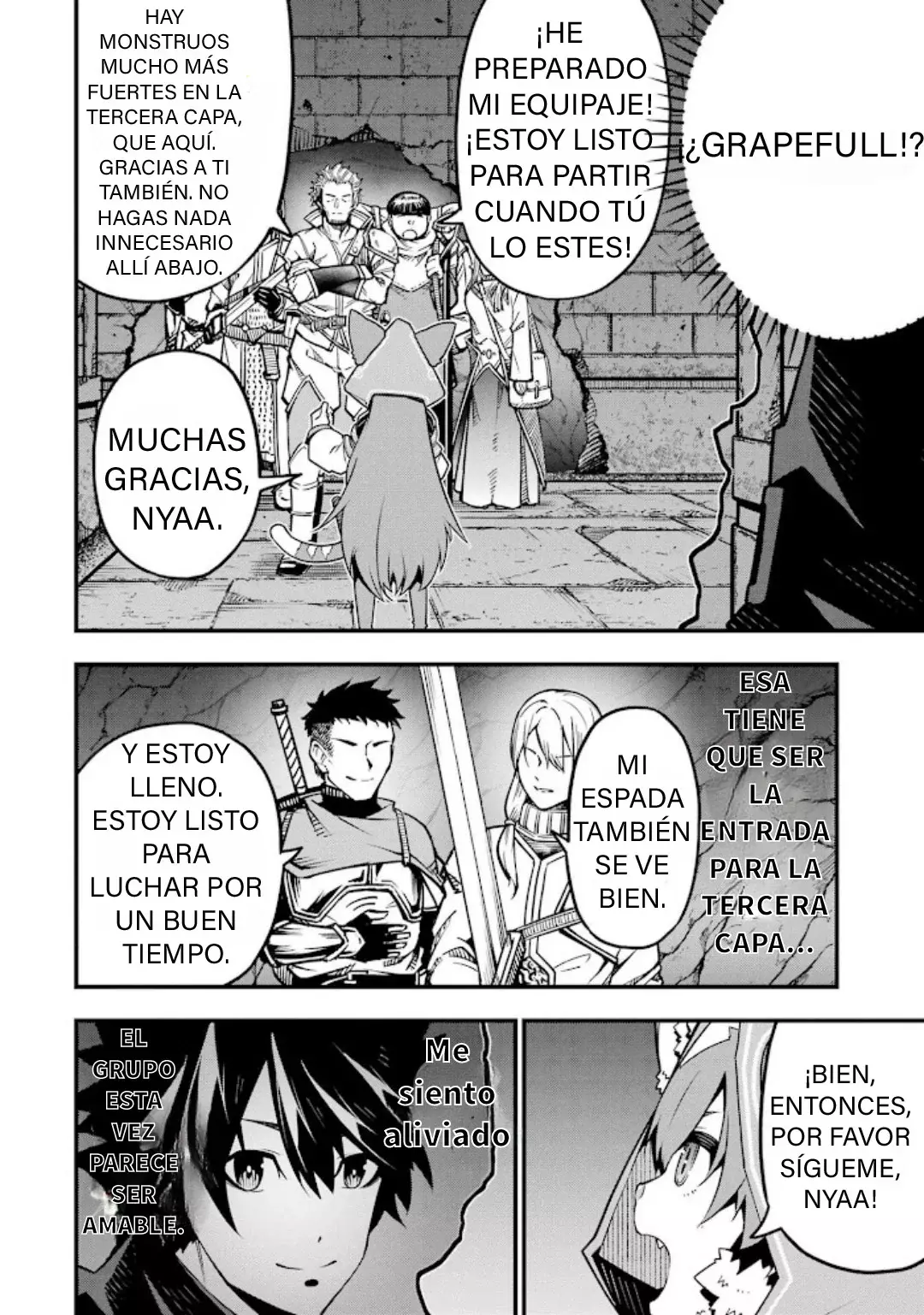 The Darkness Was Comfortable For Me Capitulo 5 página 10
