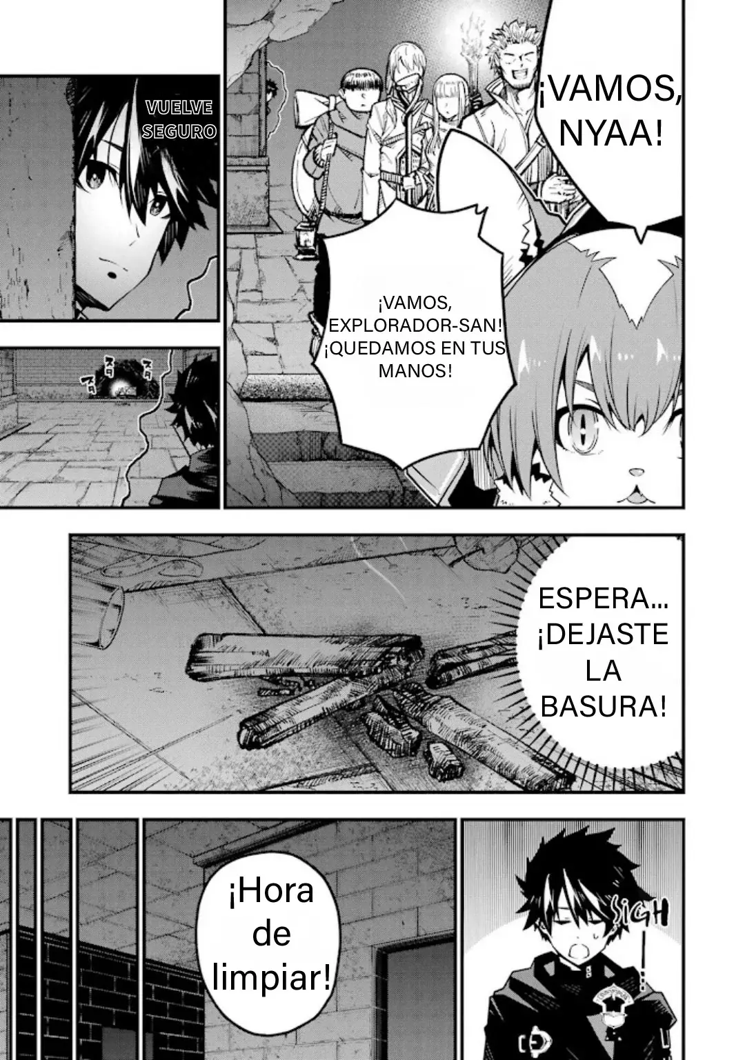 The Darkness Was Comfortable For Me Capitulo 5 página 11