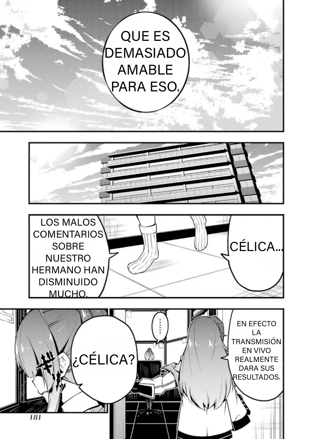 The Darkness Was Comfortable For Me Capitulo 5 página 17
