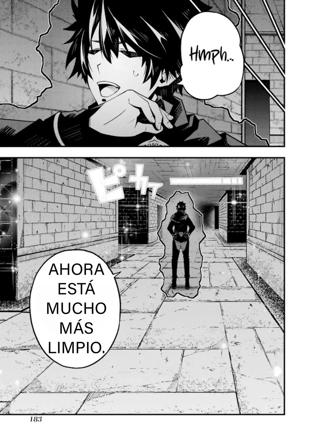 The Darkness Was Comfortable For Me Capitulo 5 página 19