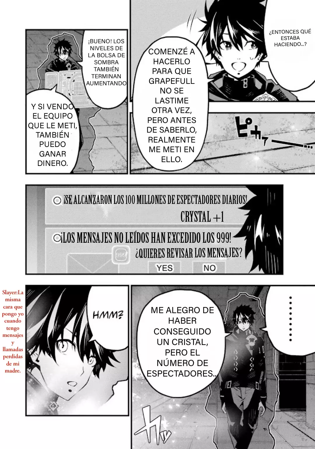 The Darkness Was Comfortable For Me Capitulo 5 página 20