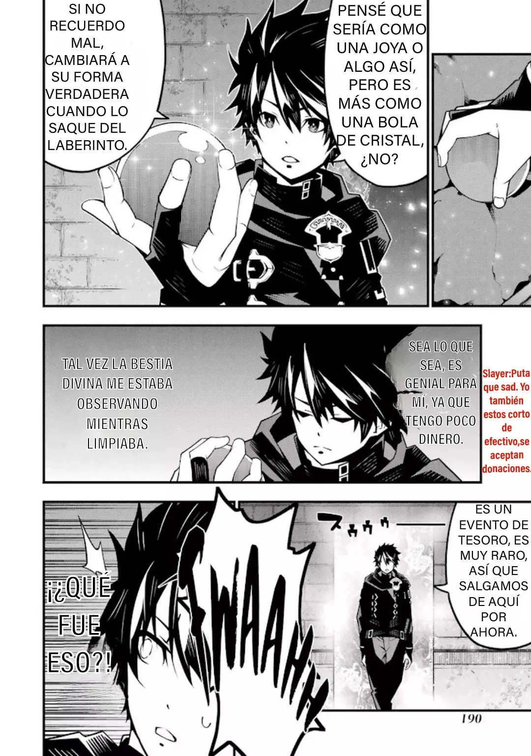 The Darkness Was Comfortable For Me Capitulo 5 página 26