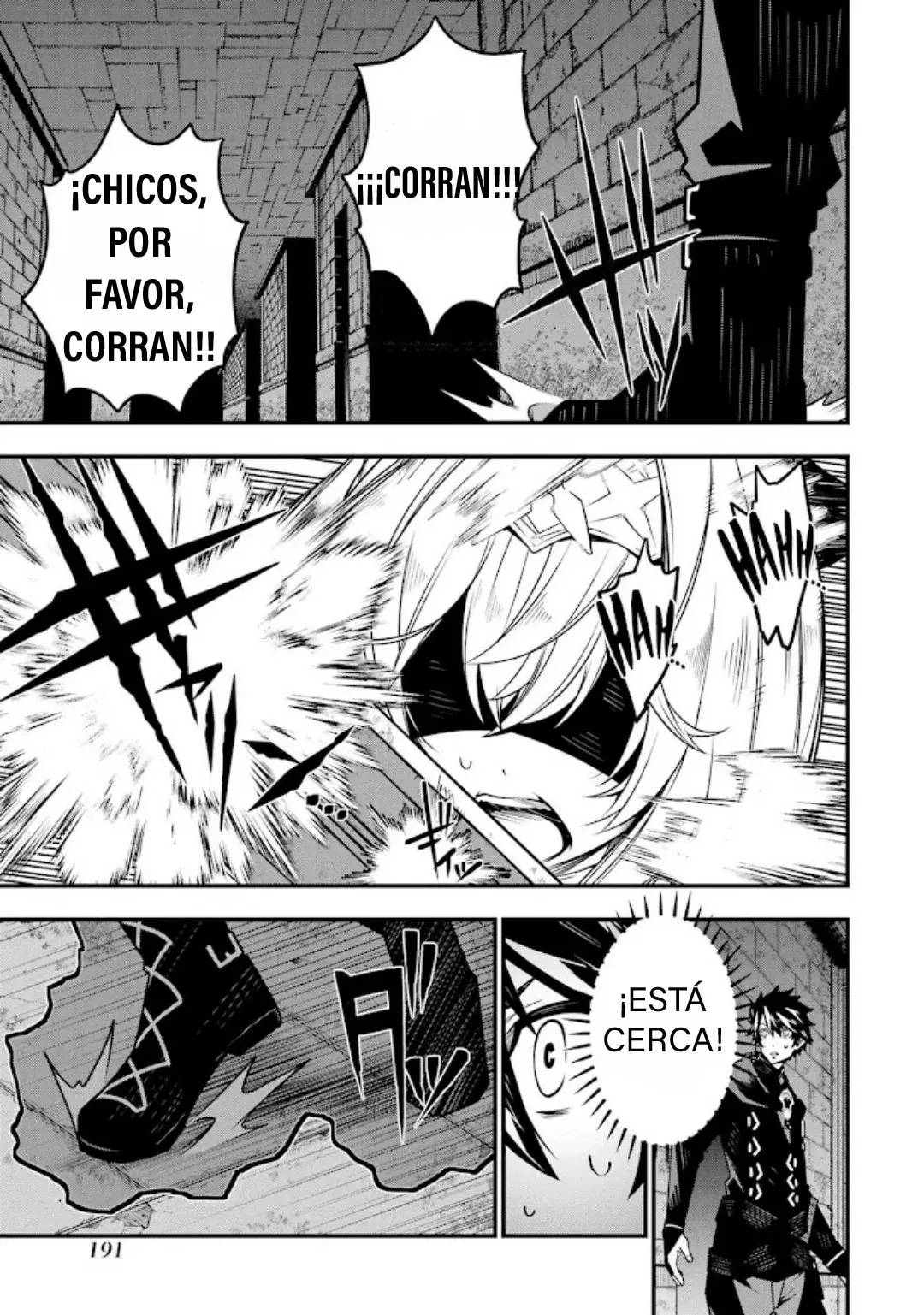 The Darkness Was Comfortable For Me Capitulo 5 página 27