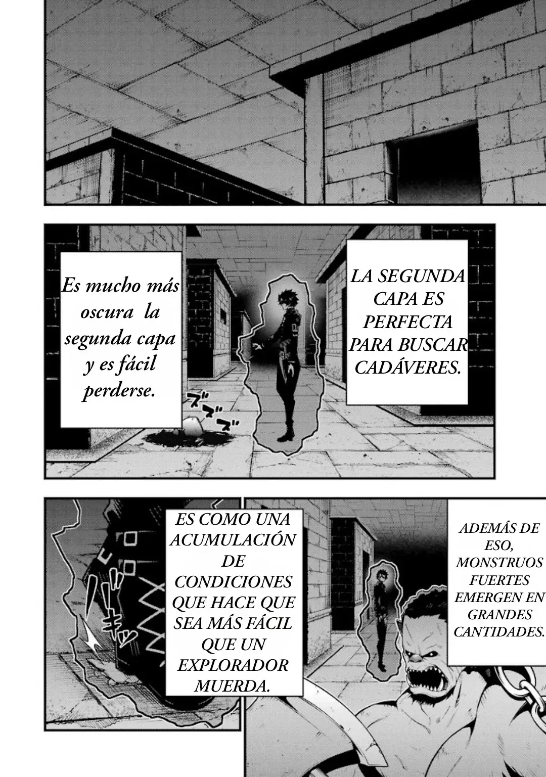 The Darkness Was Comfortable For Me Capitulo 5 página 4