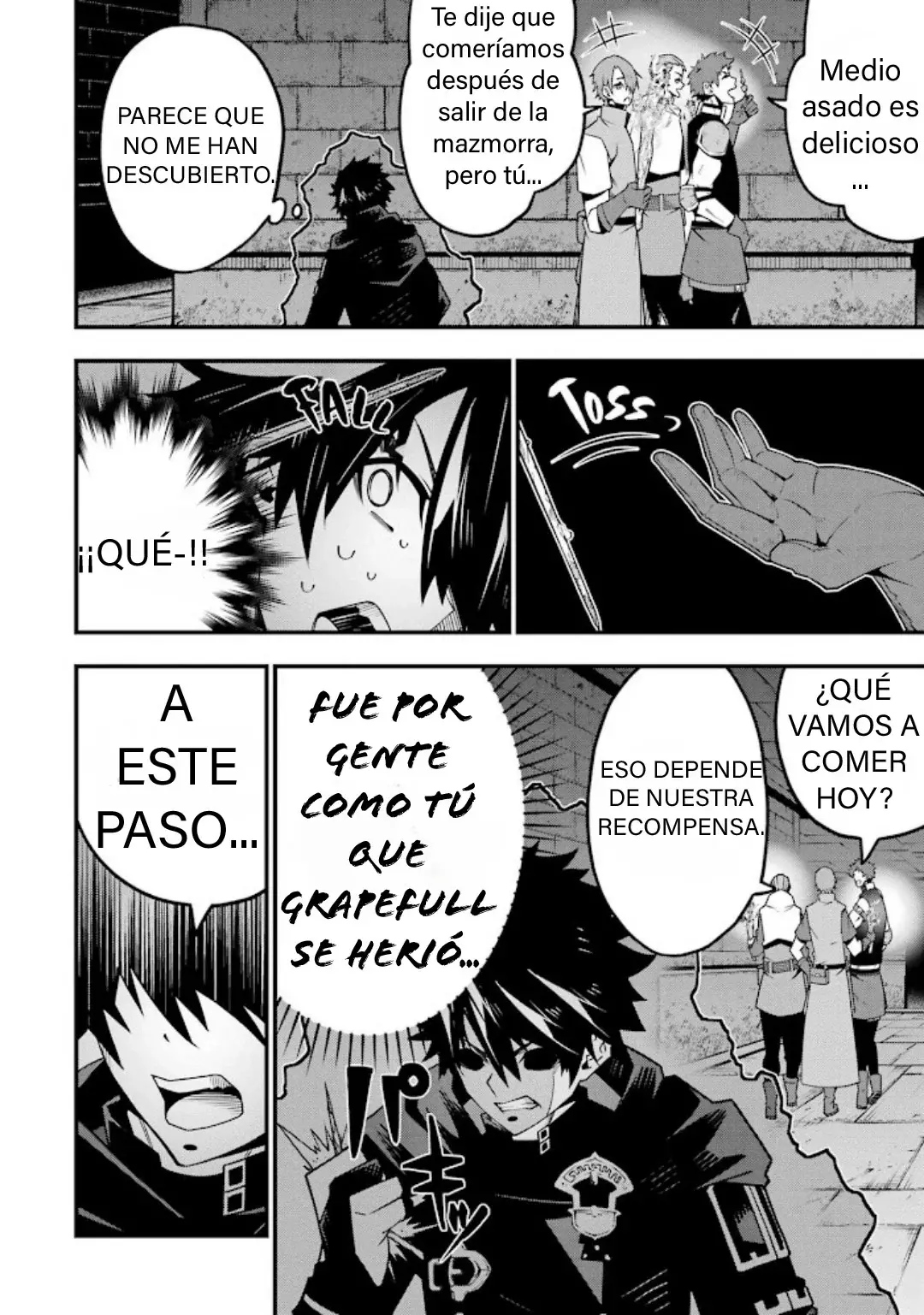 The Darkness Was Comfortable For Me Capitulo 5 página 6