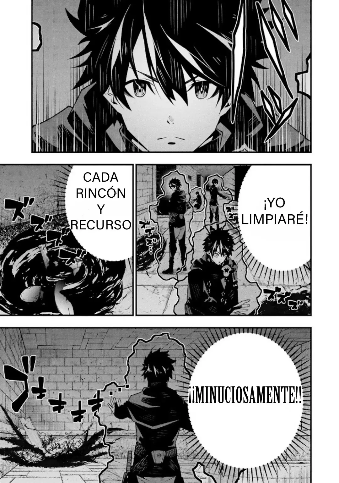 The Darkness Was Comfortable For Me Capitulo 5 página 7