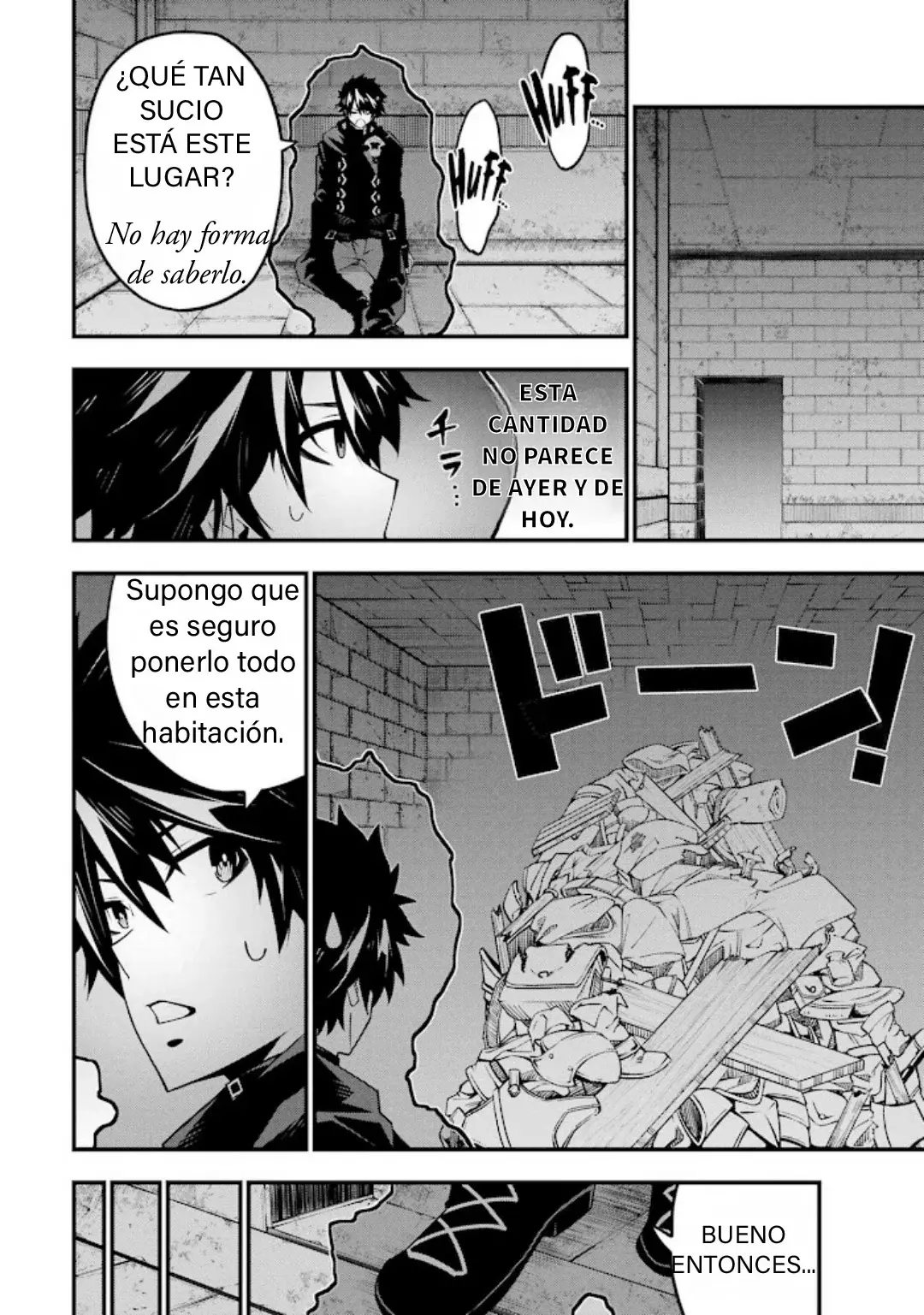 The Darkness Was Comfortable For Me Capitulo 5 página 8
