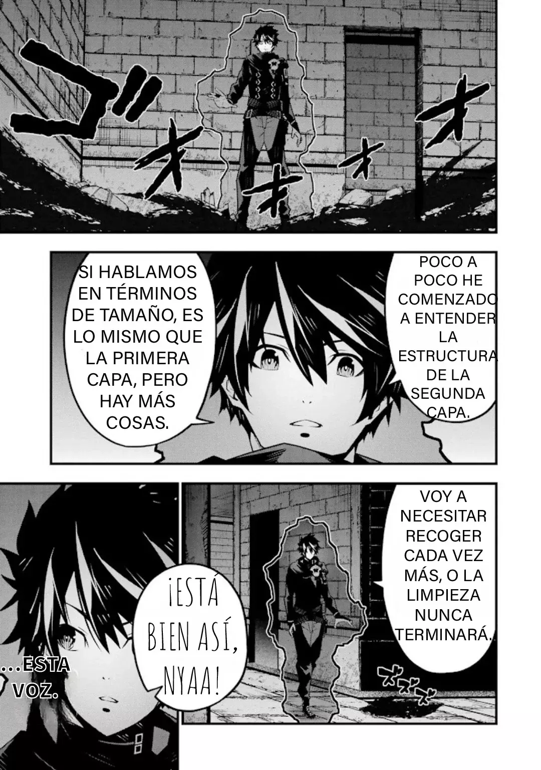The Darkness Was Comfortable For Me Capitulo 5 página 9