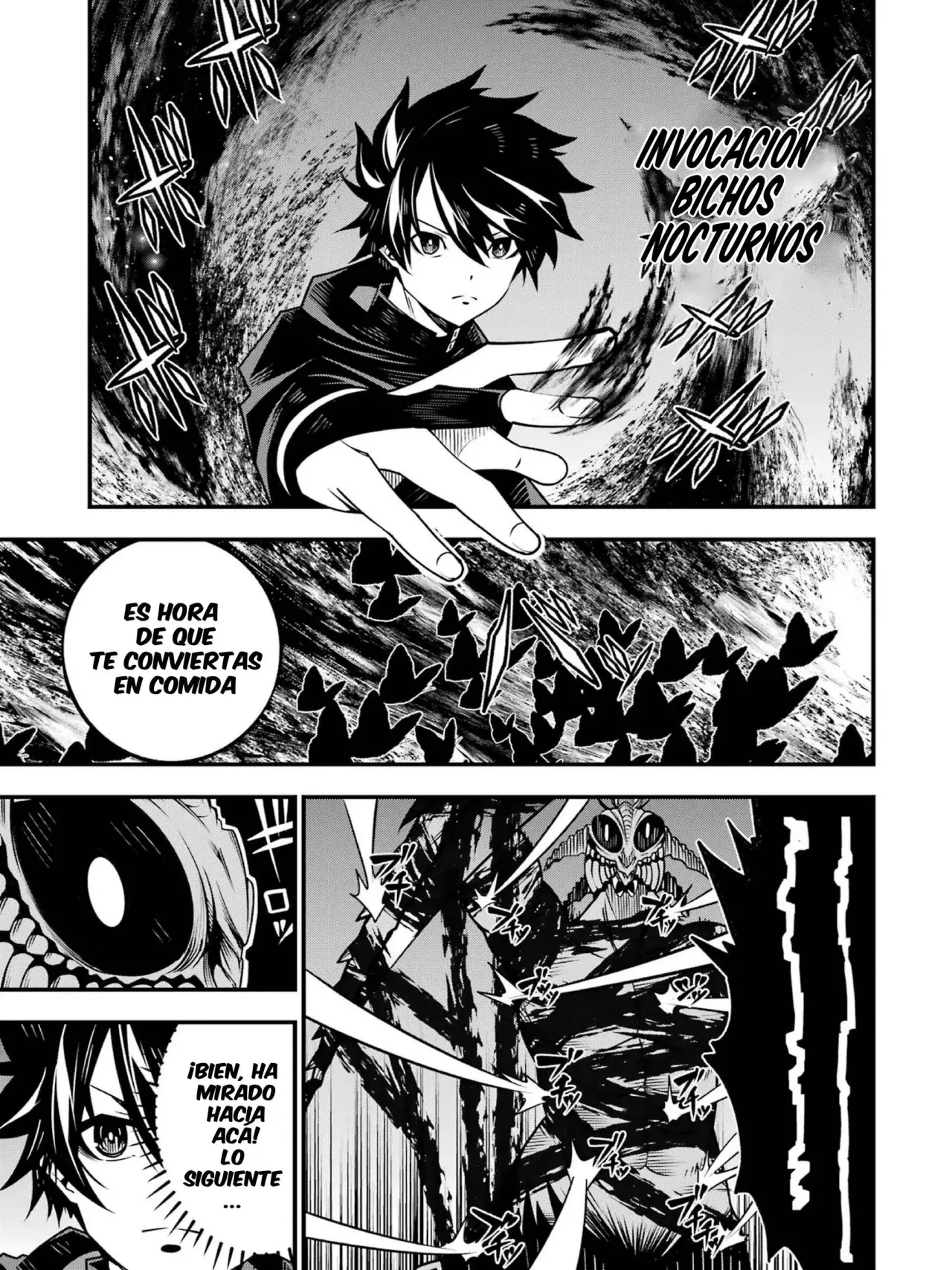 The Darkness Was Comfortable For Me Capitulo 6 página 15