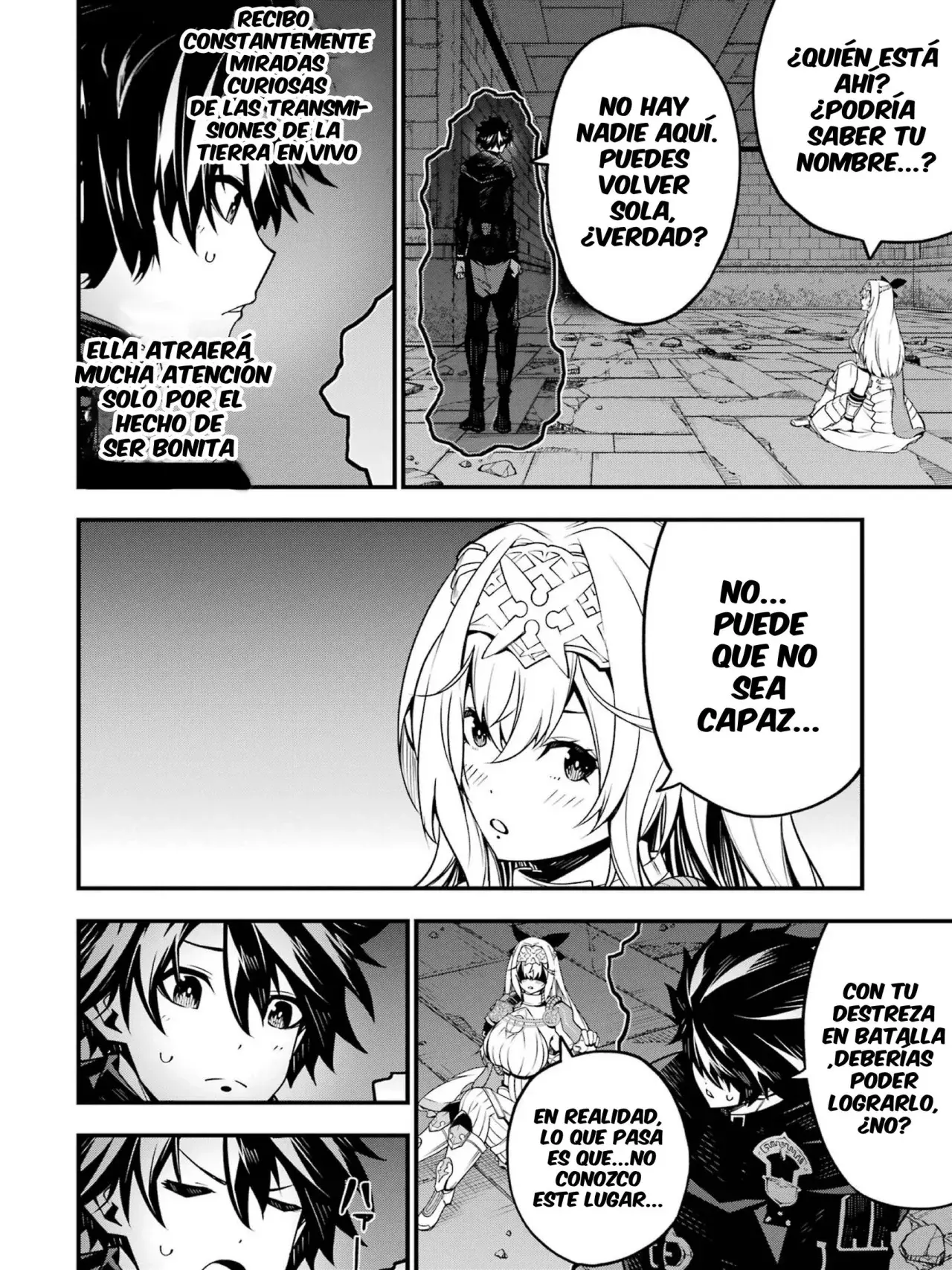 The Darkness Was Comfortable For Me Capitulo 6 página 22