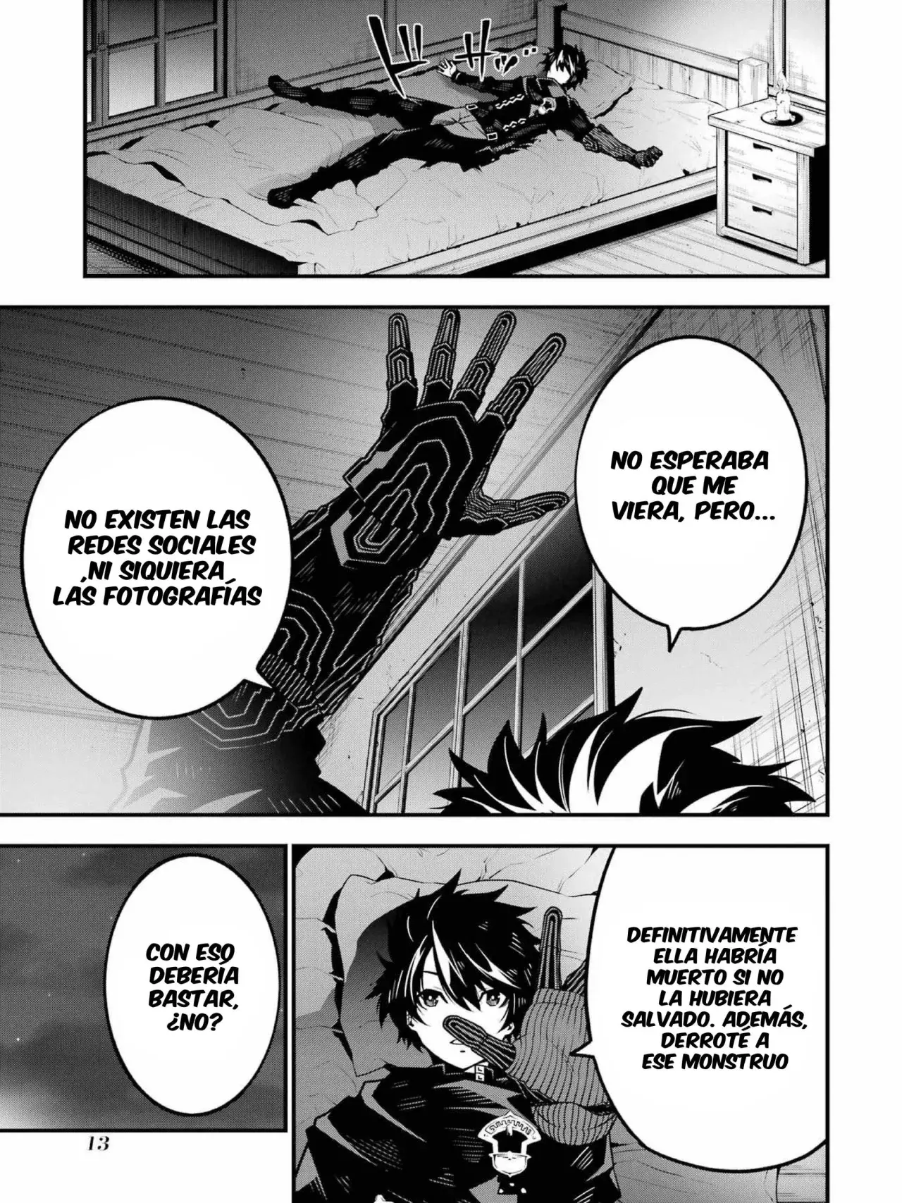 The Darkness Was Comfortable For Me Capitulo 7 página 12