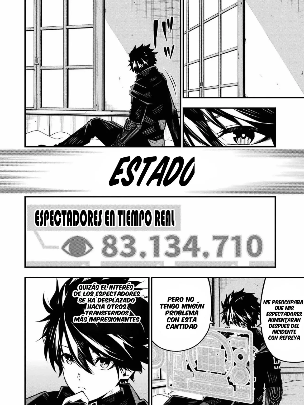 The Darkness Was Comfortable For Me Capitulo 7 página 13