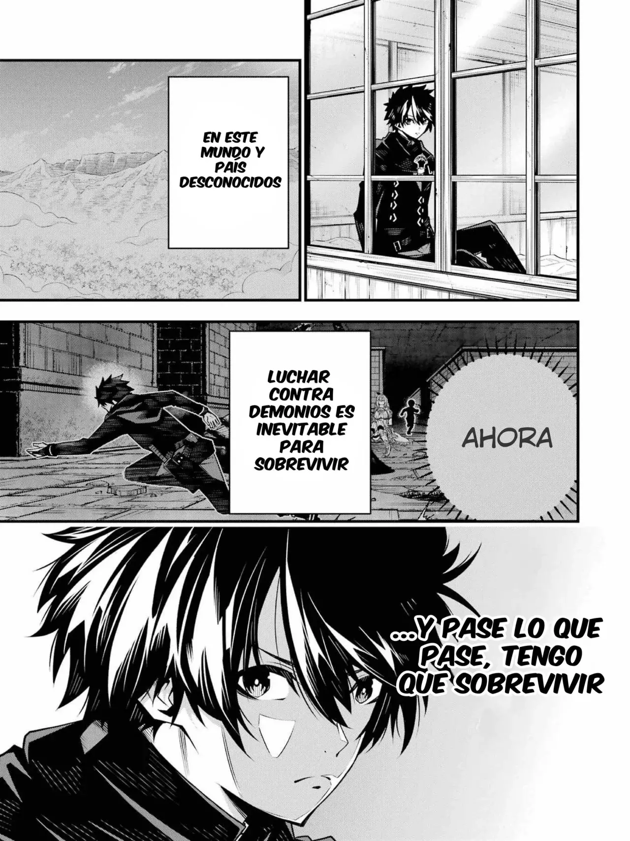The Darkness Was Comfortable For Me Capitulo 7 página 14
