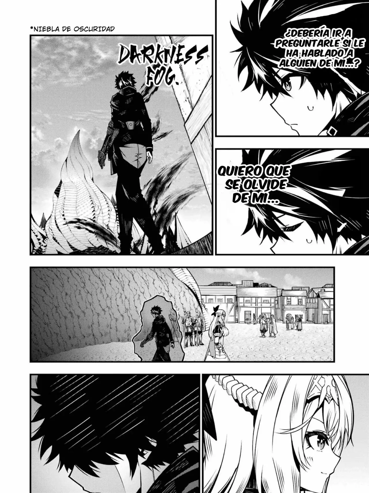 The Darkness Was Comfortable For Me Capitulo 7 página 17