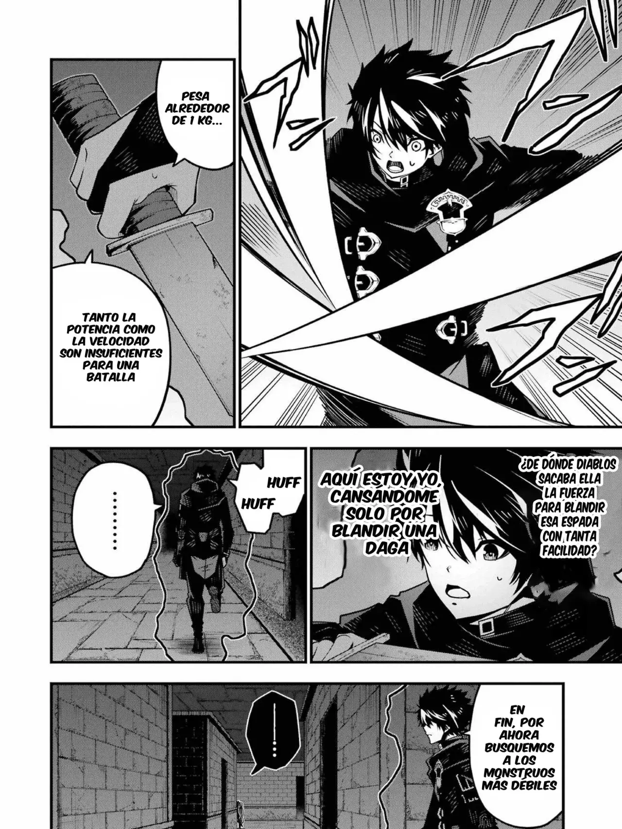 The Darkness Was Comfortable For Me Capitulo 7 página 19