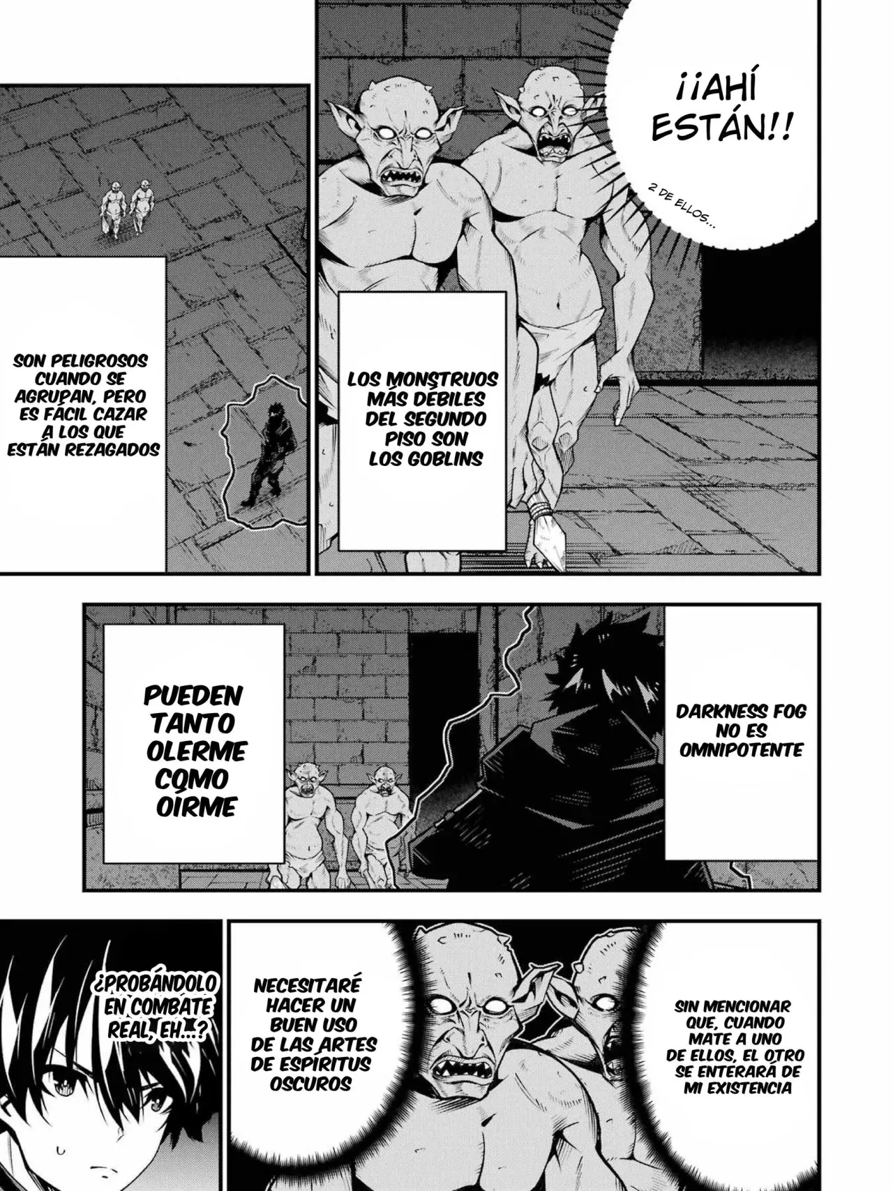The Darkness Was Comfortable For Me Capitulo 7 página 20