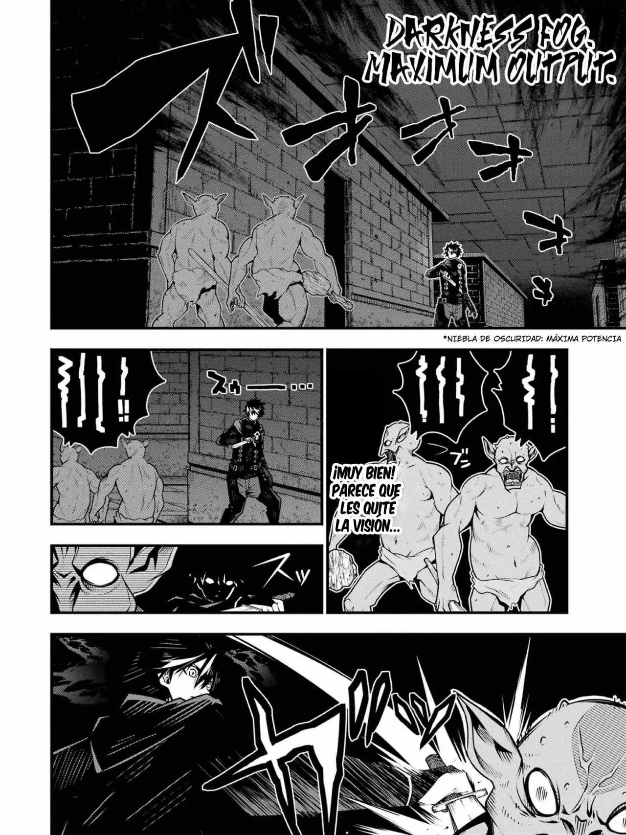 The Darkness Was Comfortable For Me Capitulo 7 página 21