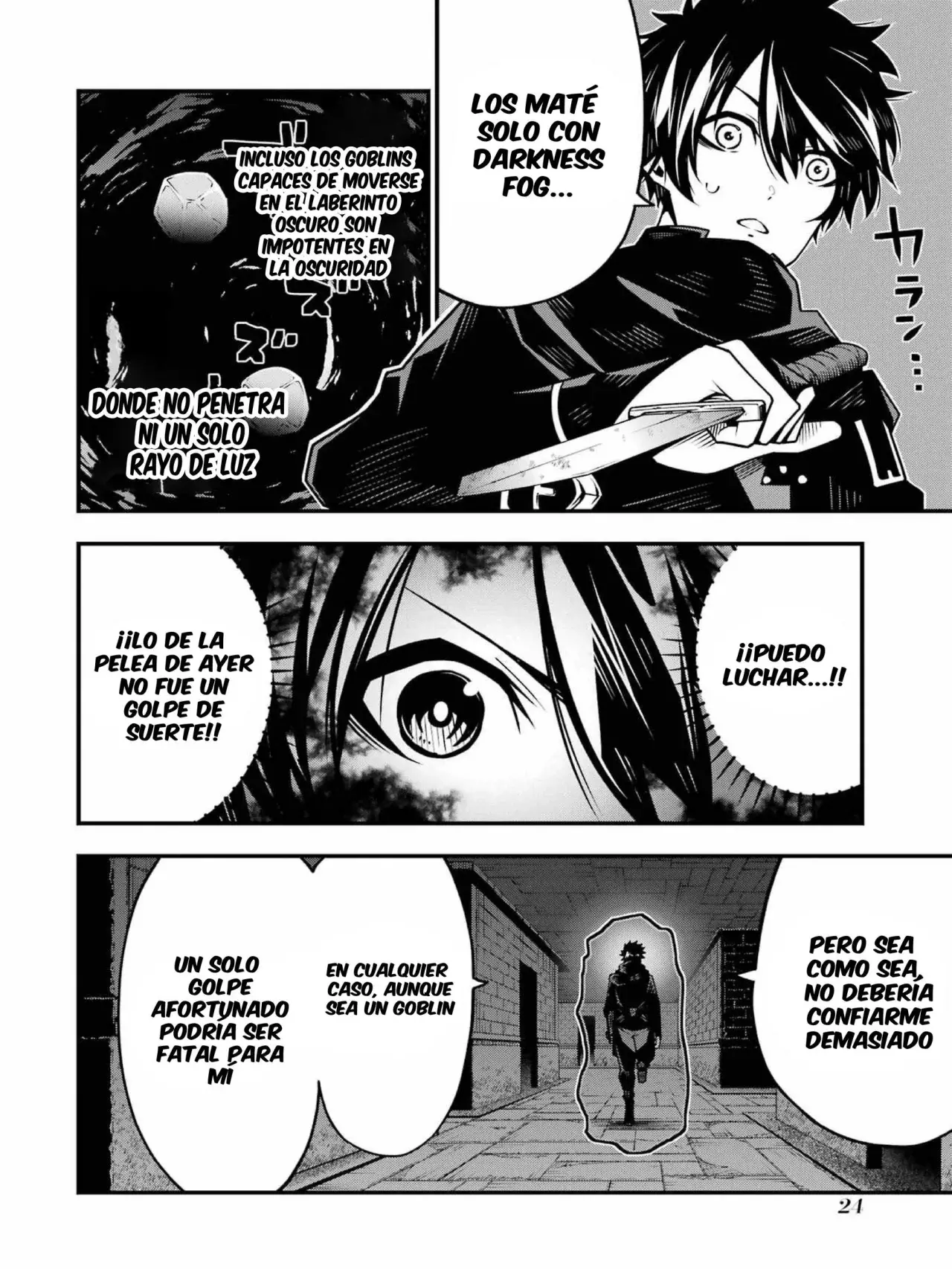 The Darkness Was Comfortable For Me Capitulo 7 página 23