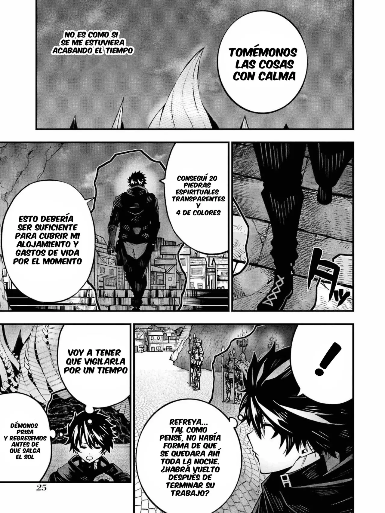 The Darkness Was Comfortable For Me Capitulo 7 página 24
