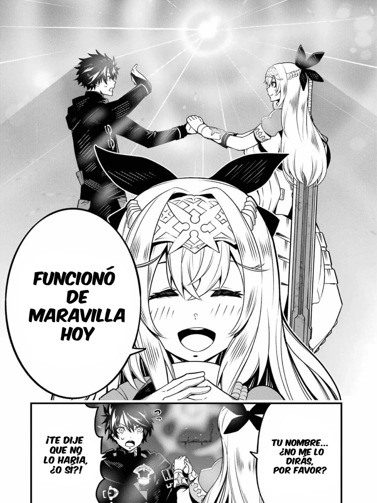 The Darkness Was Comfortable For Me Capitulo 7 página 3