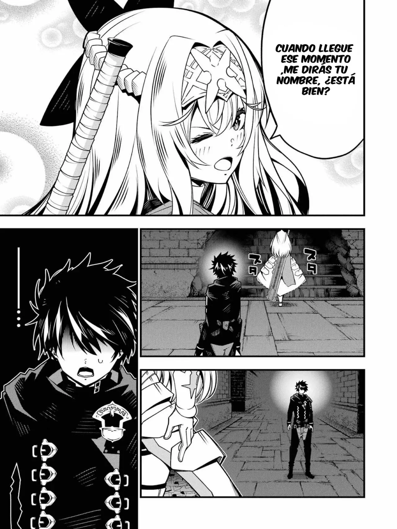 The Darkness Was Comfortable For Me Capitulo 7 página 6