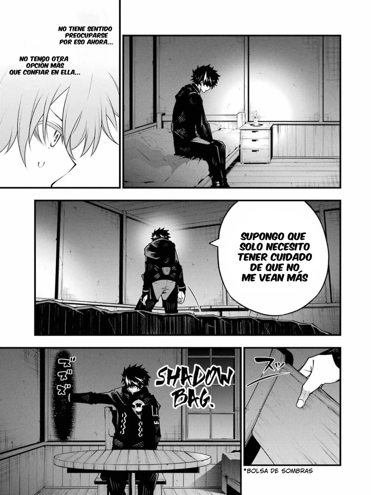 The Darkness Was Comfortable For Me Capitulo 7 página 8
