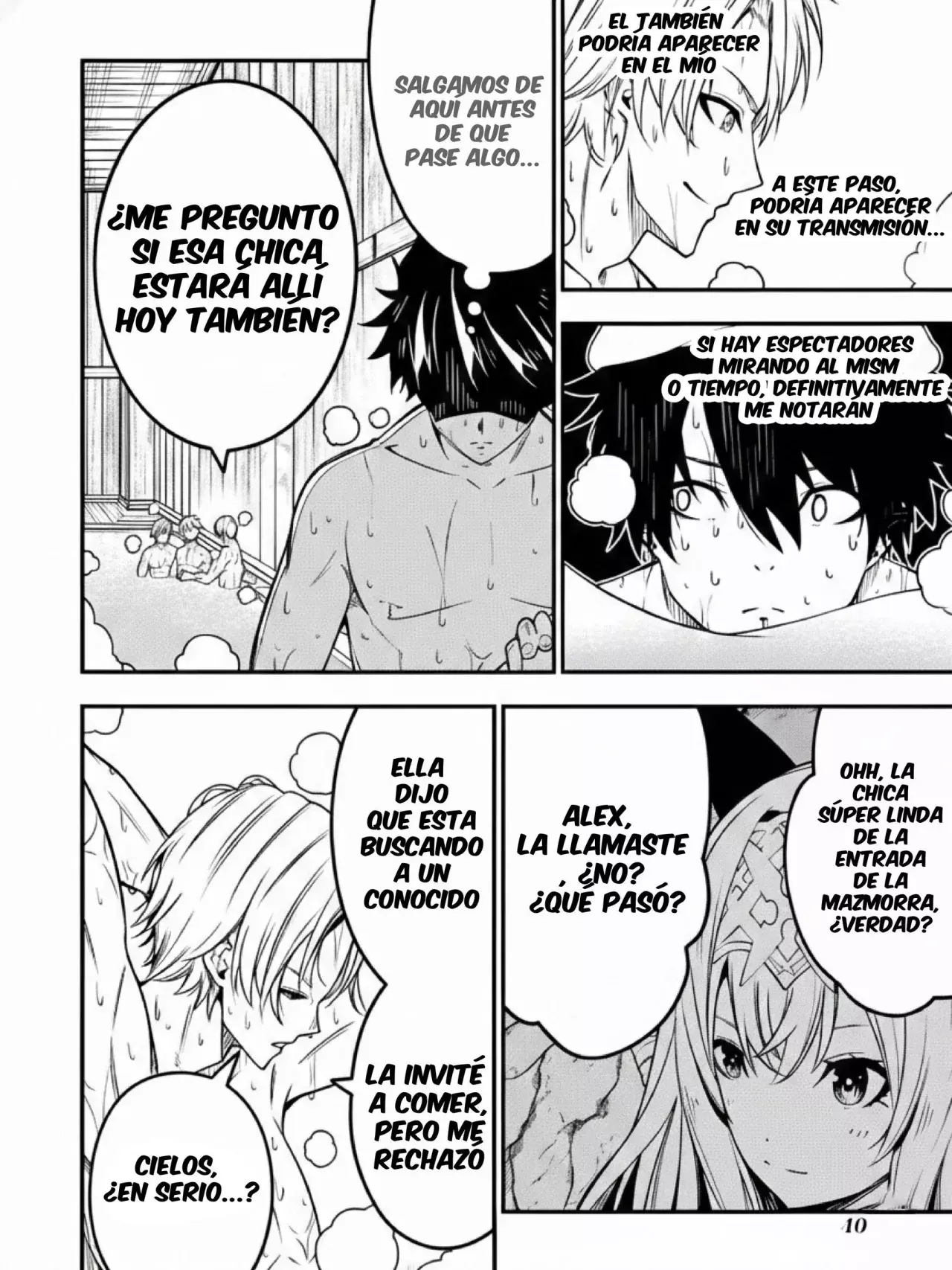 The Darkness Was Comfortable For Me Capitulo 8 página 14