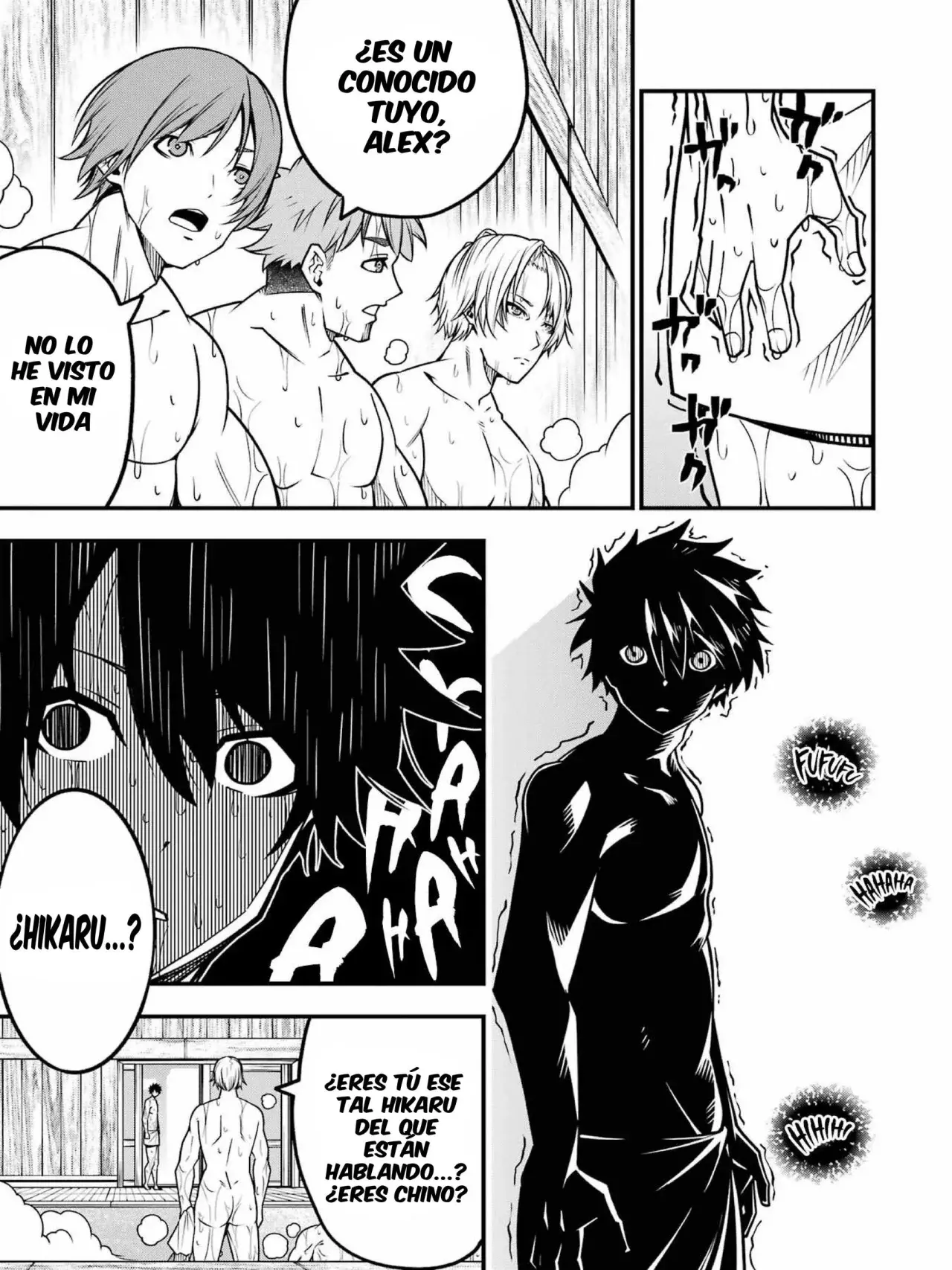 The Darkness Was Comfortable For Me Capitulo 8 página 17