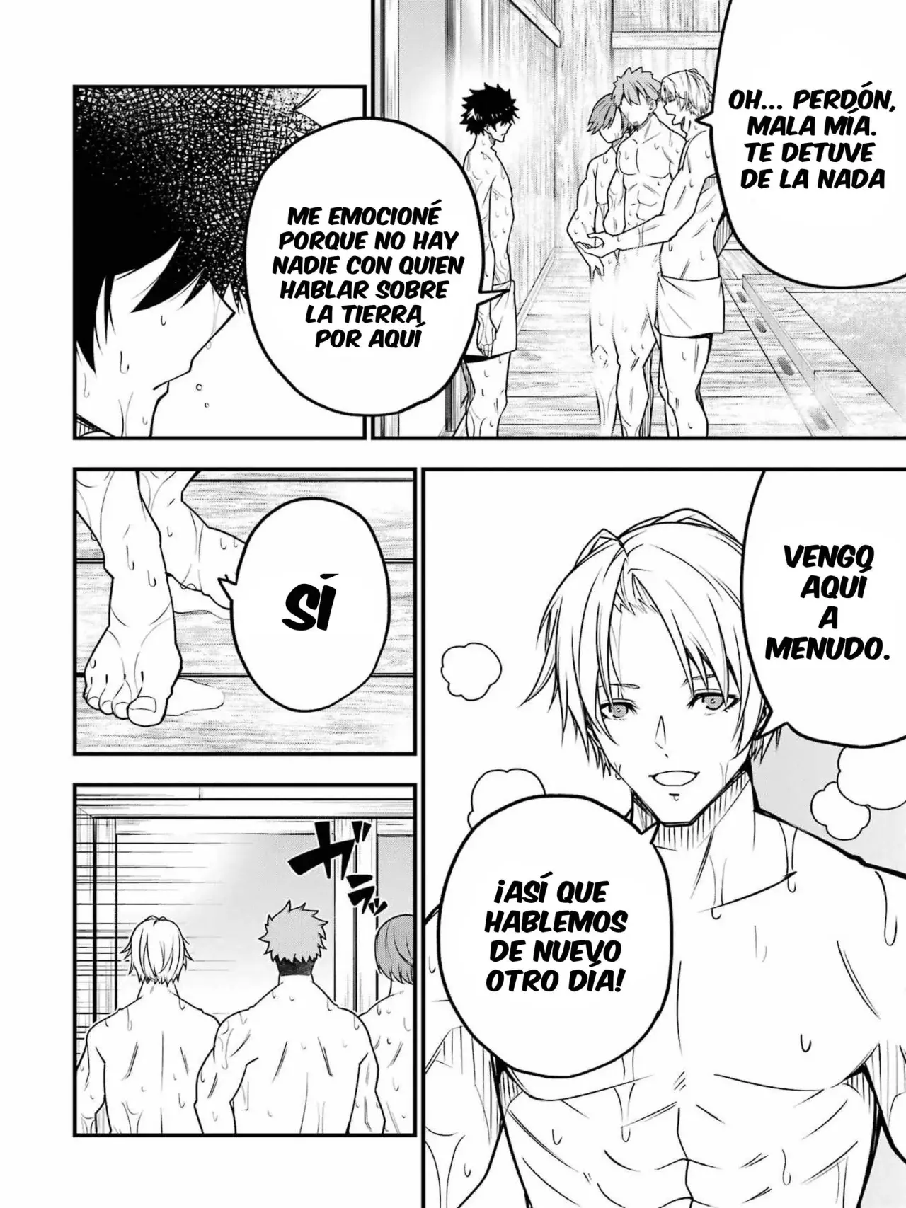 The Darkness Was Comfortable For Me Capitulo 8 página 22