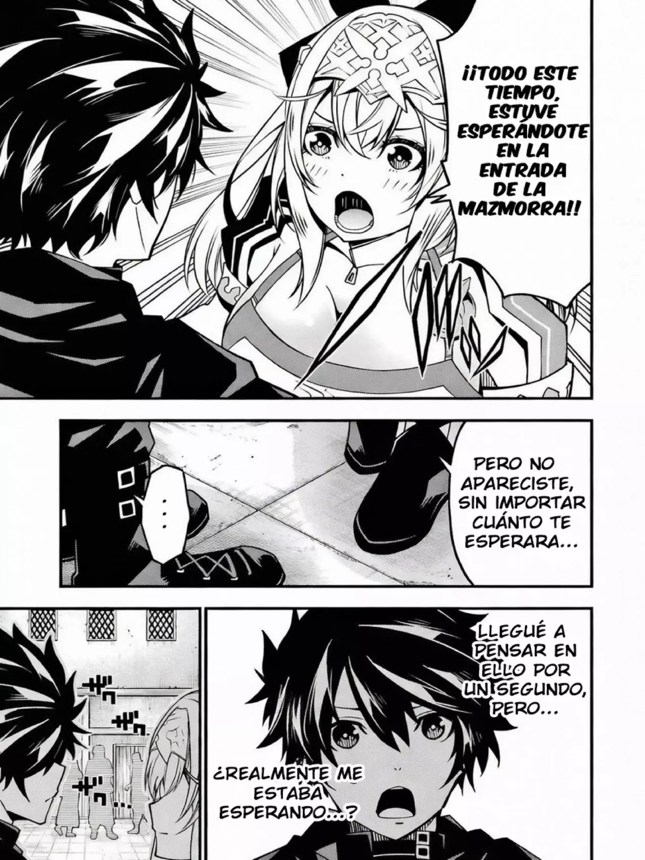 The Darkness Was Comfortable For Me Capitulo 9 página 12