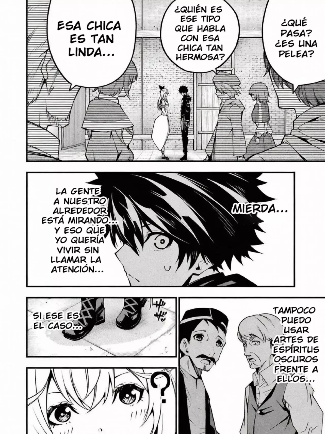 The Darkness Was Comfortable For Me Capitulo 9 página 13