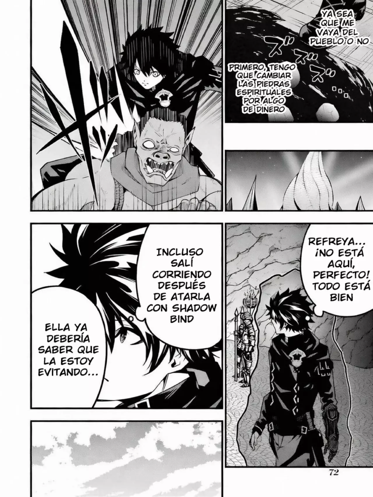 The Darkness Was Comfortable For Me Capitulo 9 página 21