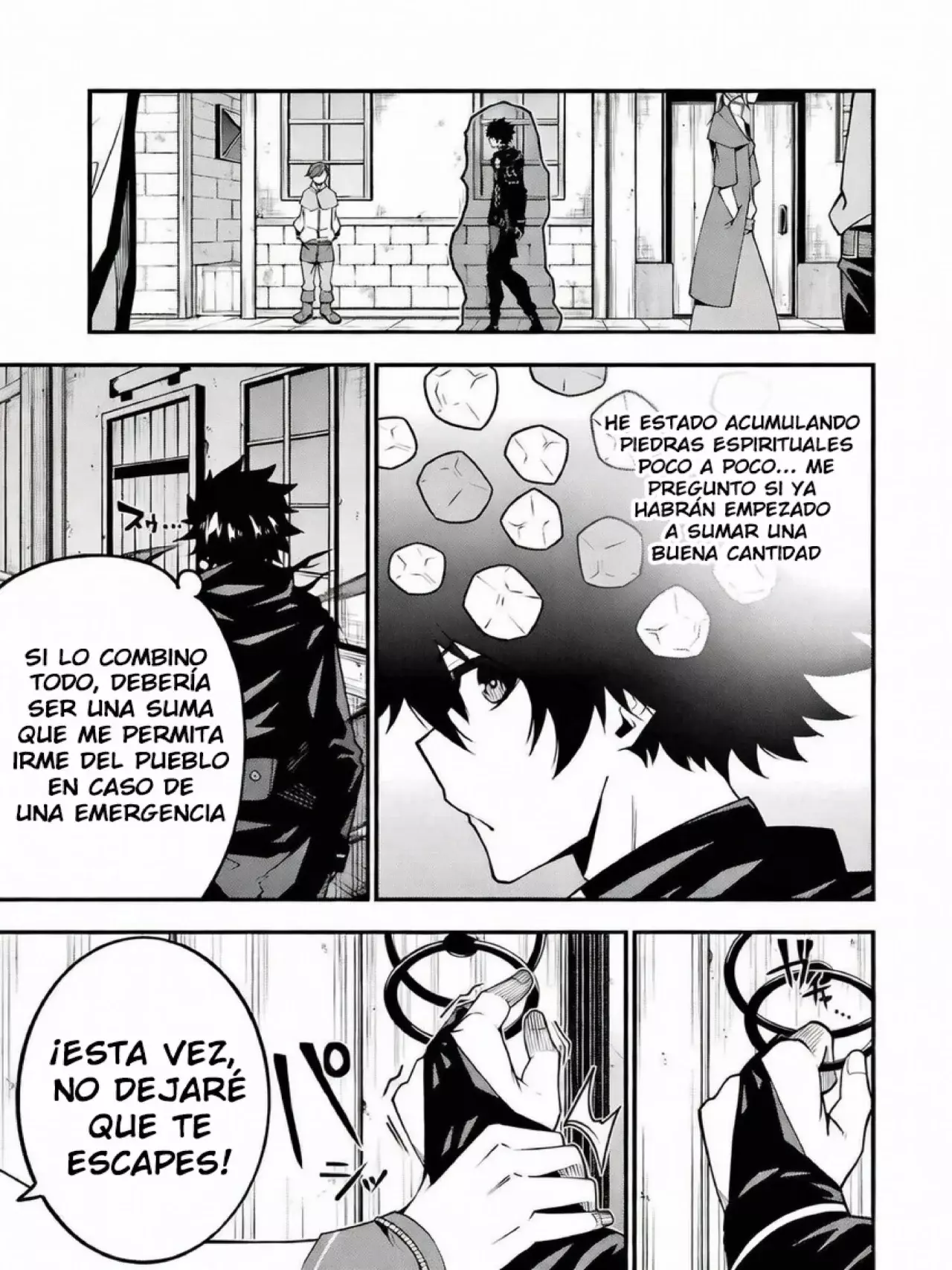 The Darkness Was Comfortable For Me Capitulo 9 página 22