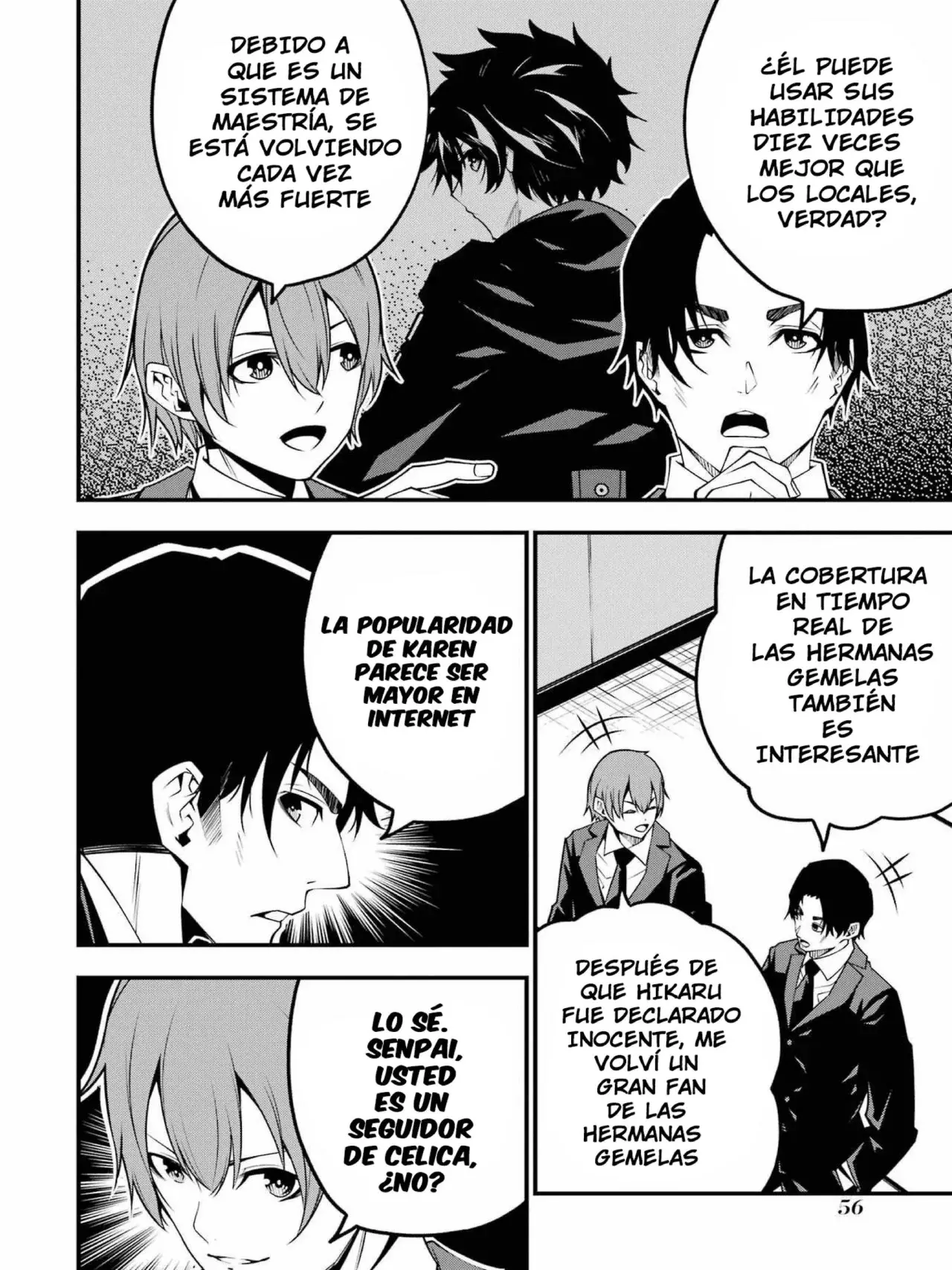 The Darkness Was Comfortable For Me Capitulo 9 página 5