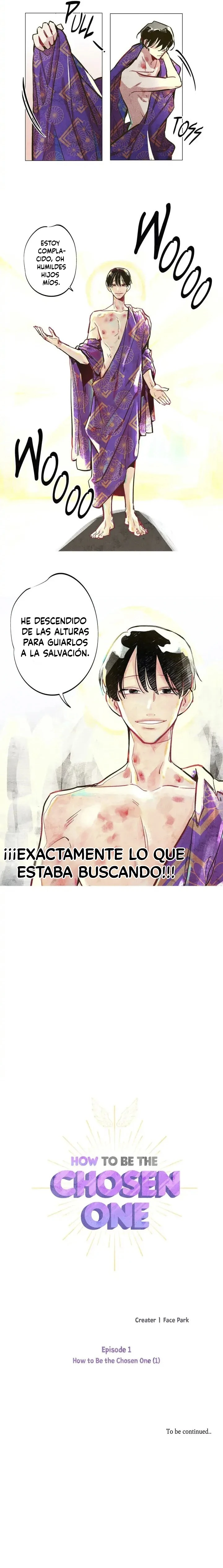 Cómo ser el Elegido Capitulo 1 página 10