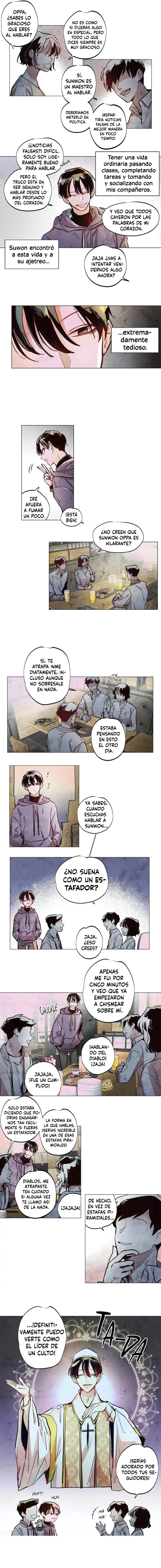 Cómo ser el Elegido Capitulo 1 página 4