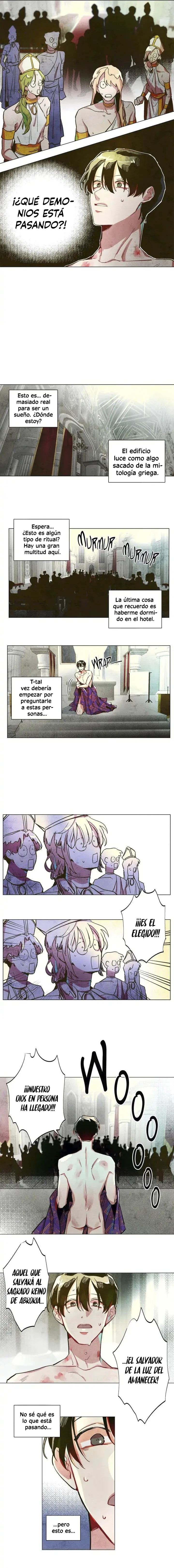 Cómo ser el Elegido Capitulo 1 página 9