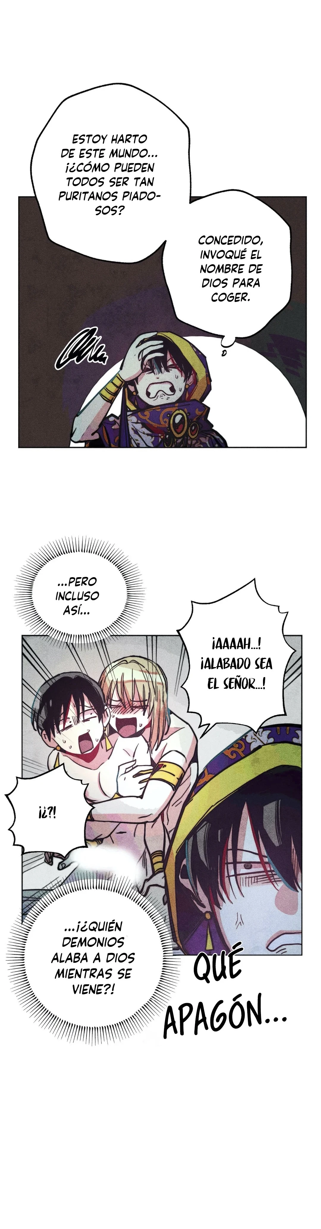 Cómo ser el Elegido Capitulo 13 página 28