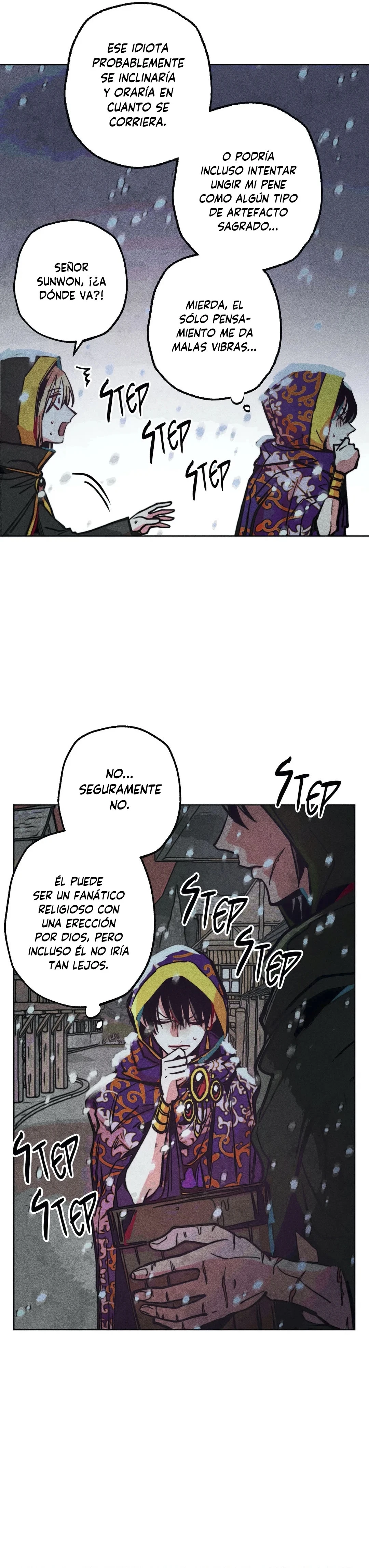 Cómo ser el Elegido Capitulo 13 página 33
