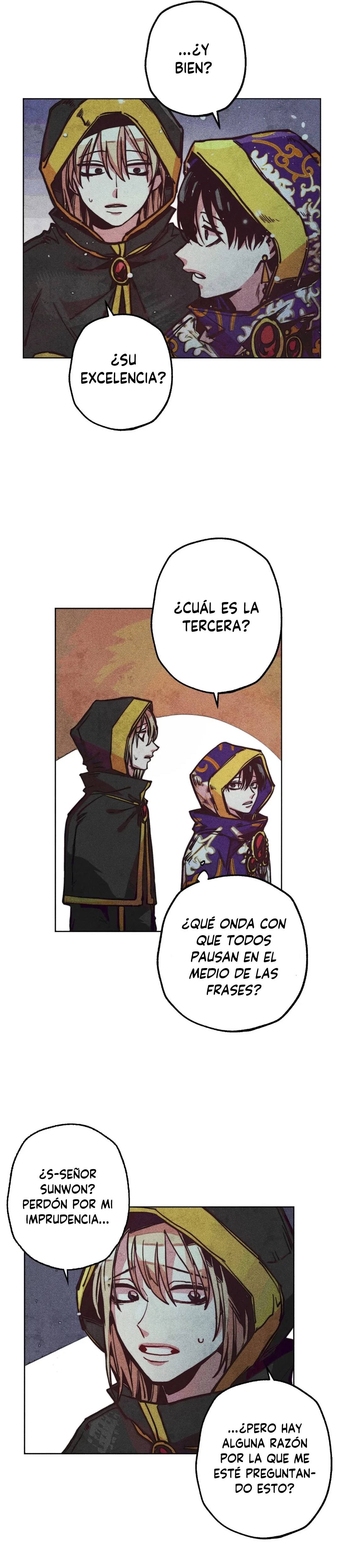 Cómo ser el Elegido Capitulo 14 página 25