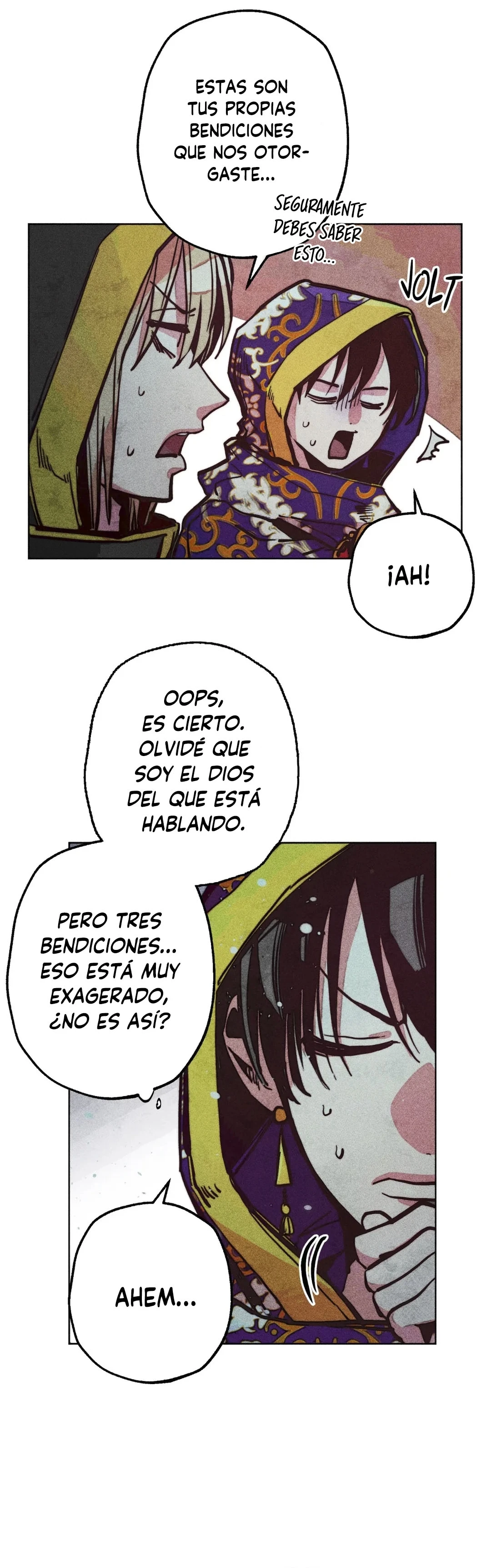 Cómo ser el Elegido Capitulo 14 página 26