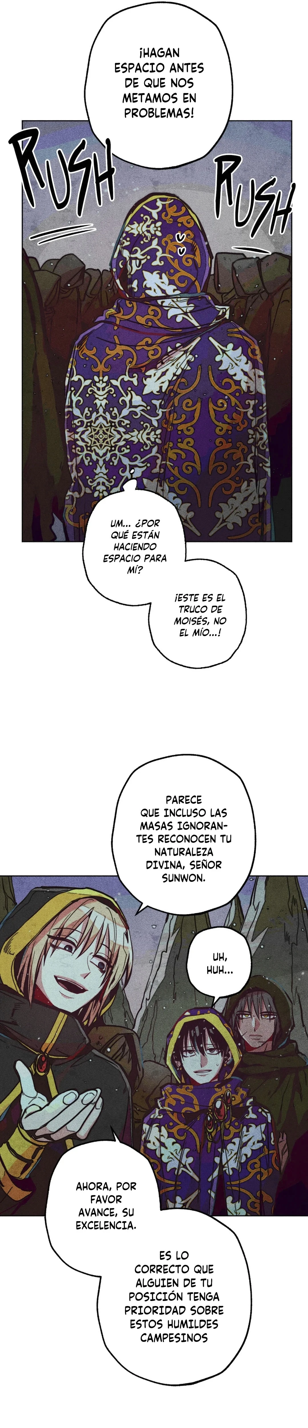 Cómo ser el Elegido Capitulo 15 página 9